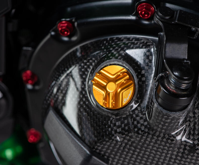 Oil Filler Cap M20x2,5 Oro